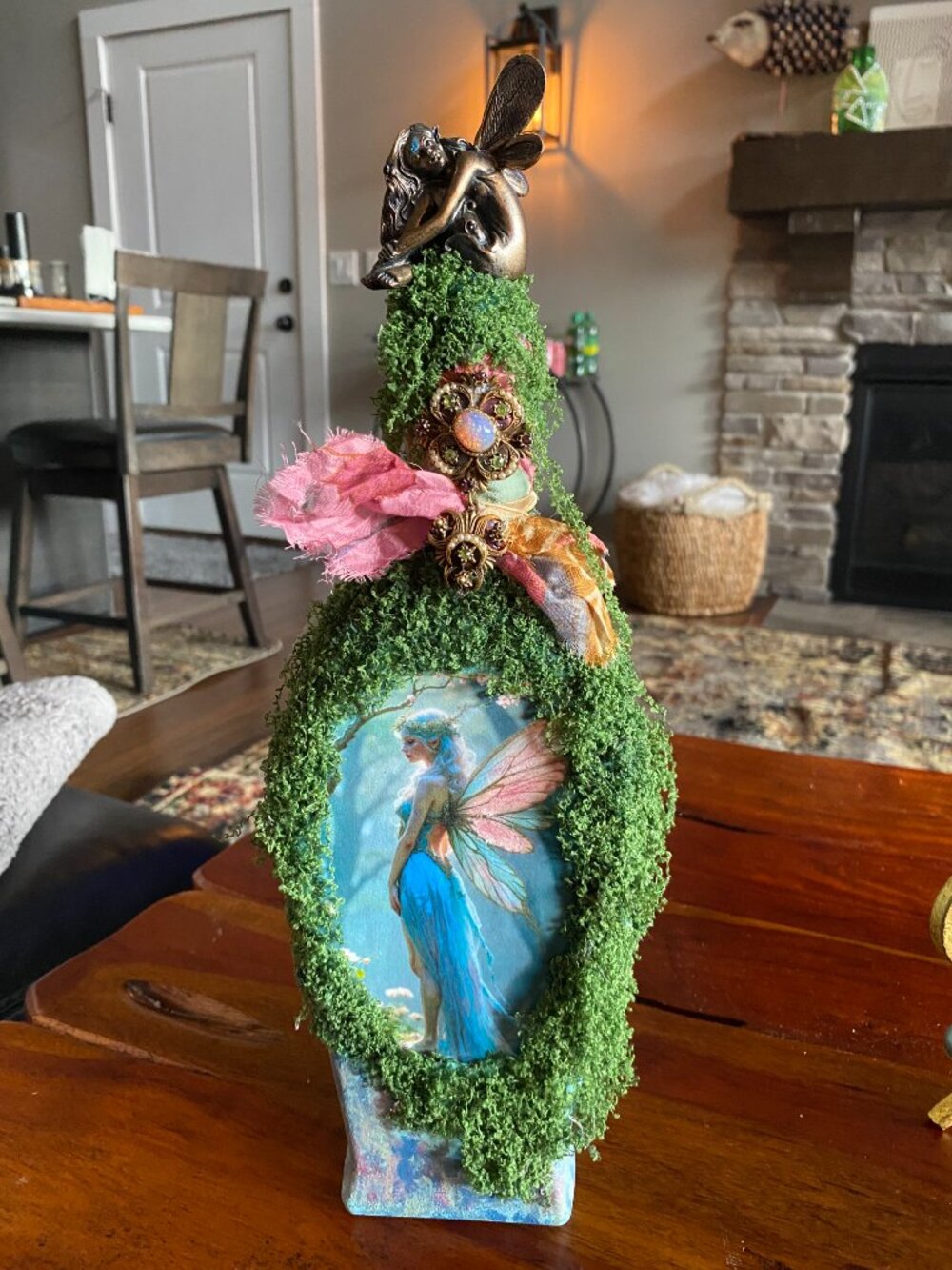 Whimsical Fairy in a Magical Forest with a Secret Door! - Picture 3 of 4